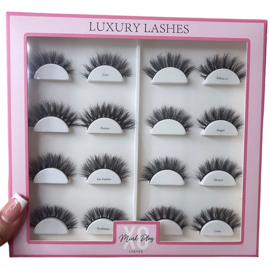 15mm Lash Book