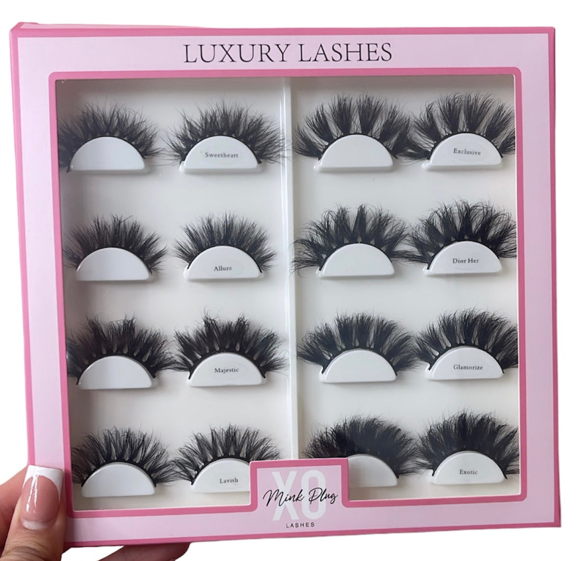 20mm Lash Book